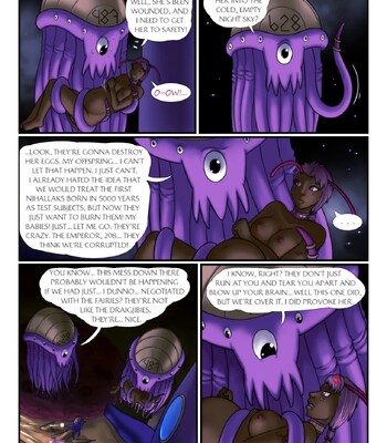 Fairies vs Tentacles (WIP) comic porn sex 778