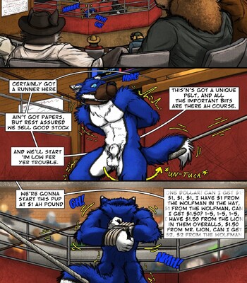 Farm Hands comic porn sex 7