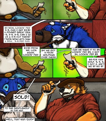 Farm Hands comic porn sex 8