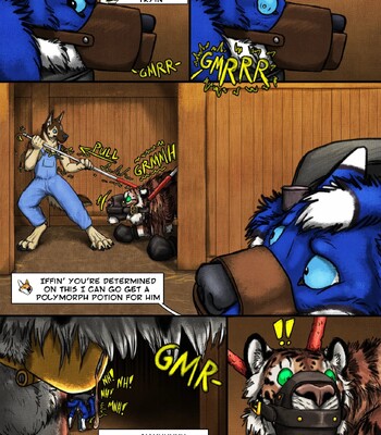 Farm Hands comic porn sex 14