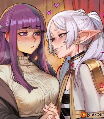 Fern x Frieren: a New Kind Of Magic comic porn sex 3