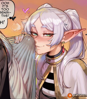 Fern x Frieren: a New Kind Of Magic comic porn sex 4