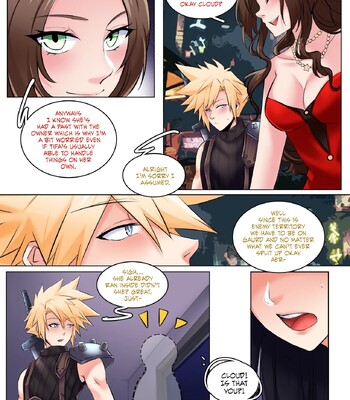 Final Fantasy VII: Honeybee Inn comic porn sex 4