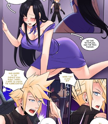 Final Fantasy VII: Honeybee Inn comic porn sex 5