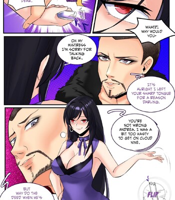 Final Fantasy VII: Honeybee Inn comic porn sex 7