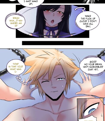 Final Fantasy VII: Honeybee Inn comic porn sex 8