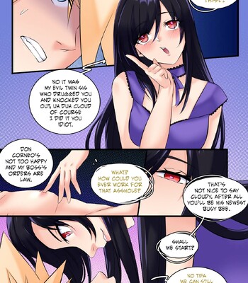 Final Fantasy VII: Honeybee Inn comic porn sex 9