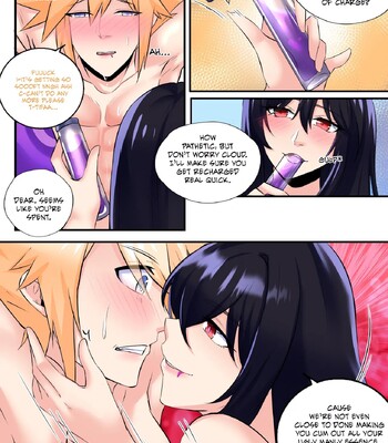 Final Fantasy VII: Honeybee Inn comic porn sex 14