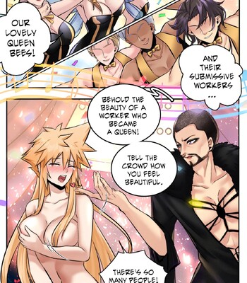 Final Fantasy VII: Honeybee Inn comic porn sex 26