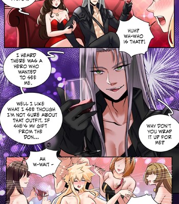 Final Fantasy VII: Honeybee Inn comic porn sex 27