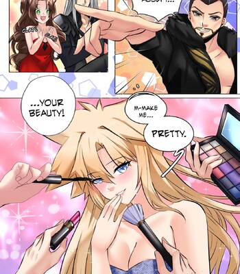Final Fantasy VII: Honeybee Inn comic porn sex 30
