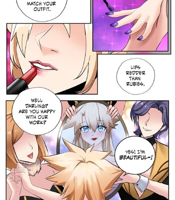 Final Fantasy VII: Honeybee Inn comic porn sex 31