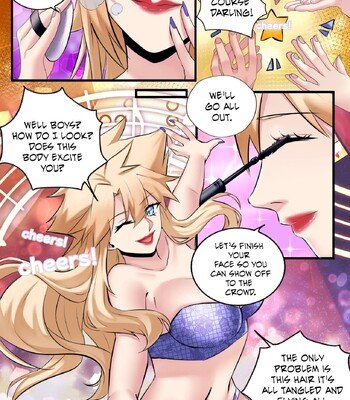 Final Fantasy VII: Honeybee Inn comic porn sex 32