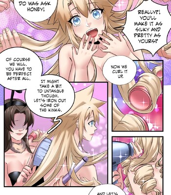 Final Fantasy VII: Honeybee Inn comic porn sex 33