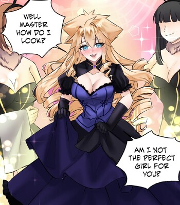 Final Fantasy VII: Honeybee Inn comic porn sex 35