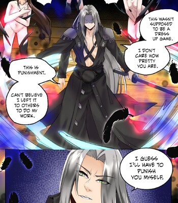 Final Fantasy VII: Honeybee Inn comic porn sex 37