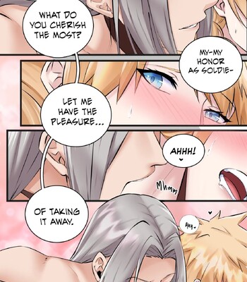 Final Fantasy VII: Honeybee Inn comic porn sex 39