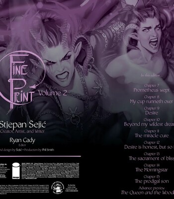 Fine Print – Volume 2 comic porn sex 3