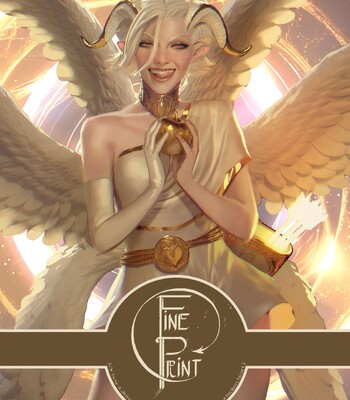 Fine Print Volume 3 comic porn sex 1