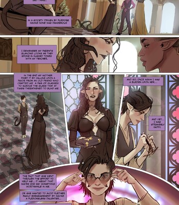 Fine Print Volume 3 comic porn sex 16