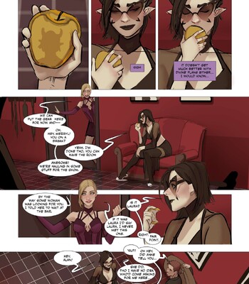 Fine Print Volume 3 comic porn sex 17