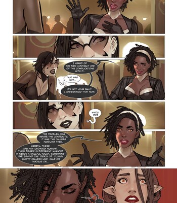 Fine Print Volume 3 comic porn sex 22