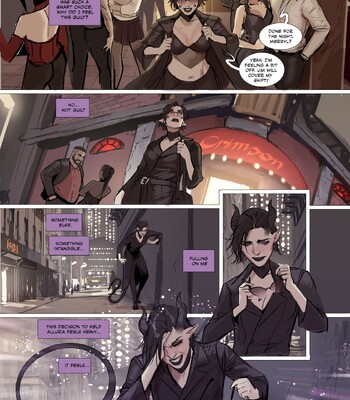 Fine Print Volume 3 comic porn sex 27