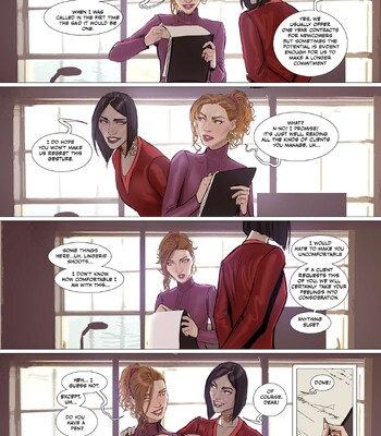 Fine Print Volume 3 comic porn sex 64