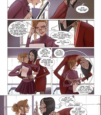 Fine Print Volume 3 comic porn sex 65