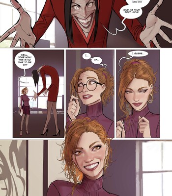 Fine Print Volume 3 comic porn sex 66