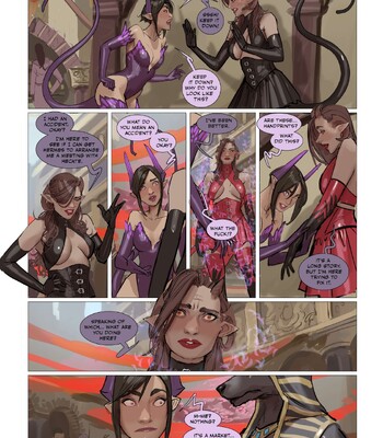 Fine Print Volume 3 comic porn sex 81