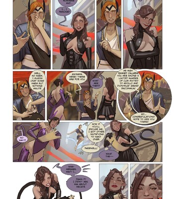 Fine Print Volume 3 comic porn sex 83