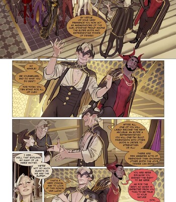 Fine Print Volume 3 comic porn sex 112