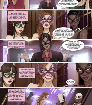 Fine Print Volume 3 comic porn sex 113