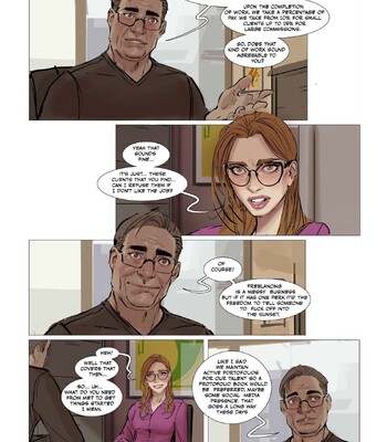 Fine Print Volume 3 comic porn sex 118