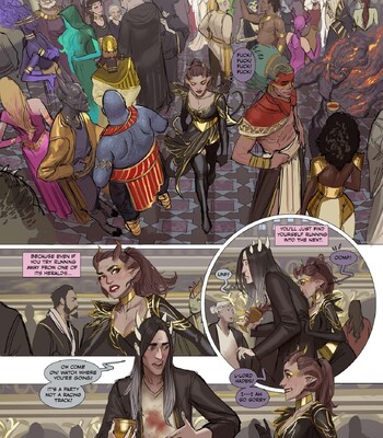 Fine Print Volume 3 comic porn sex 123