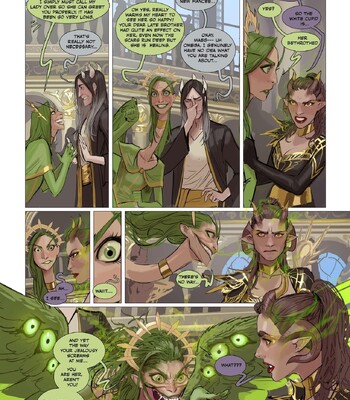 Fine Print Volume 3 comic porn sex 127