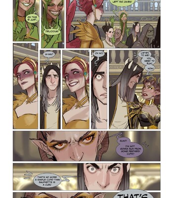 Fine Print Volume 3 comic porn sex 128