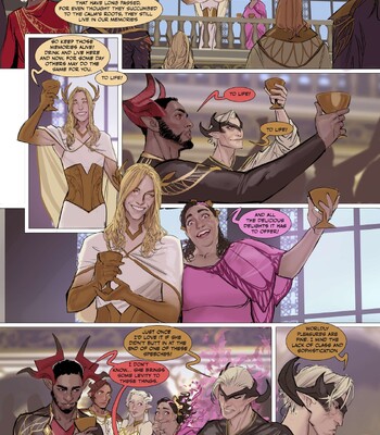 Fine Print Volume 3 comic porn sex 140