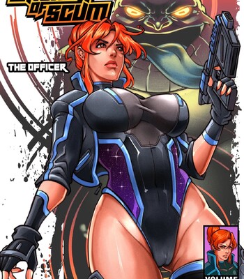 Galaxy of Scum Issue #6: The Officer comic porn thumbnail 001