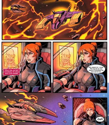 Galaxy of Scum Issue #6: The Officer comic porn sex 7