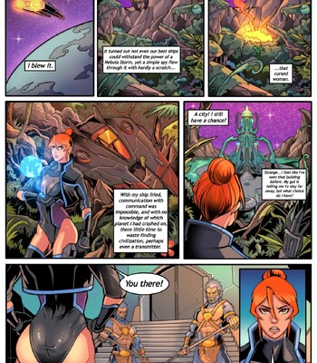 Galaxy of Scum Issue #6: The Officer comic porn sex 8