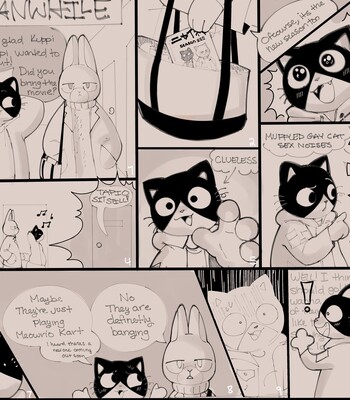 Gay working buddies (WIP) comic porn sex 9