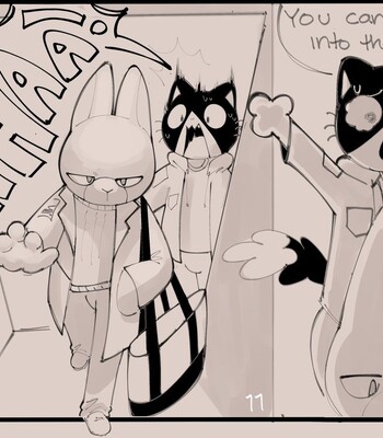 Gay working buddies (WIP) comic porn sex 10