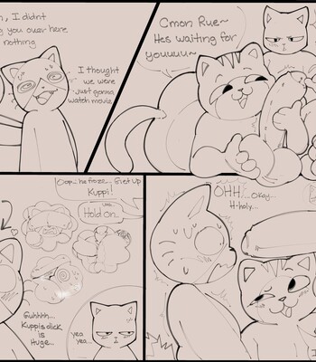 Gay working buddies (WIP) comic porn sex 16