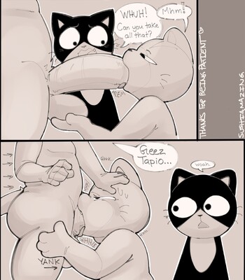 Gay working buddies (WIP) comic porn sex 19