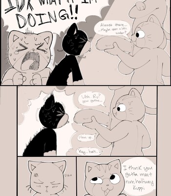 Gay working buddies (WIP) comic porn sex 25