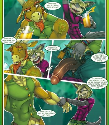 Getting Lucky comic porn sex 1