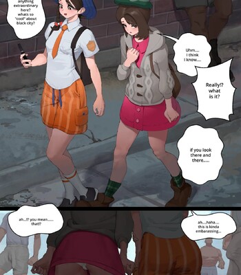 Gloria And Juliana Visit Black City comic porn sex 1