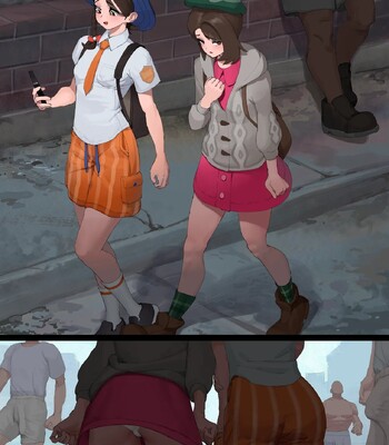 Gloria And Juliana Visit Black City comic porn sex 7